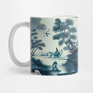 Chinoiserie Mug